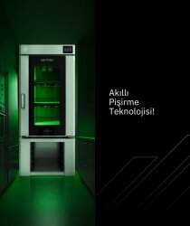 Zermac Artizer Mikro Endüstriyel Fırın 2 Katlı - 8