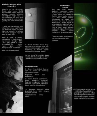 Zermac Artizer Mikro Endüstriyel Fırın 3 Katlı - 6